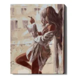 numeromaalaus-Aamun hiljaisuus-numerotaide.fi