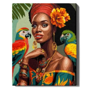 Afrikkalainen kauneus