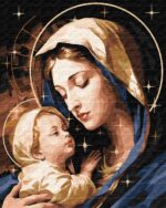 numeromaalaus-Äidin rakkaus-numerotaide.fi1