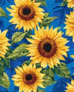 numeromaalaus-Auringonkukat-numerotaide.fi1