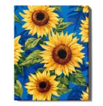 numeromaalaus-Auringonkukat-numerotaide.fi