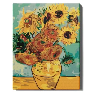 Auringonkukkia. Van Gogh