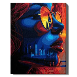 Auringonlasku Lontoossa