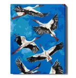 numeromaalaus-Haikarat-numerotaide.fi