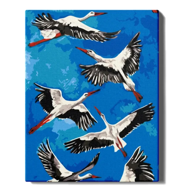 numeromaalaus-Haikarat-numerotaide.fi