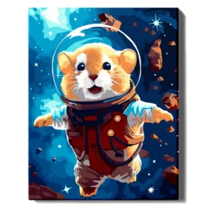 Hamsteri avaruudessa