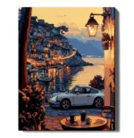 numeromaalaus-Ilta Italiassa-numerotaide.fi