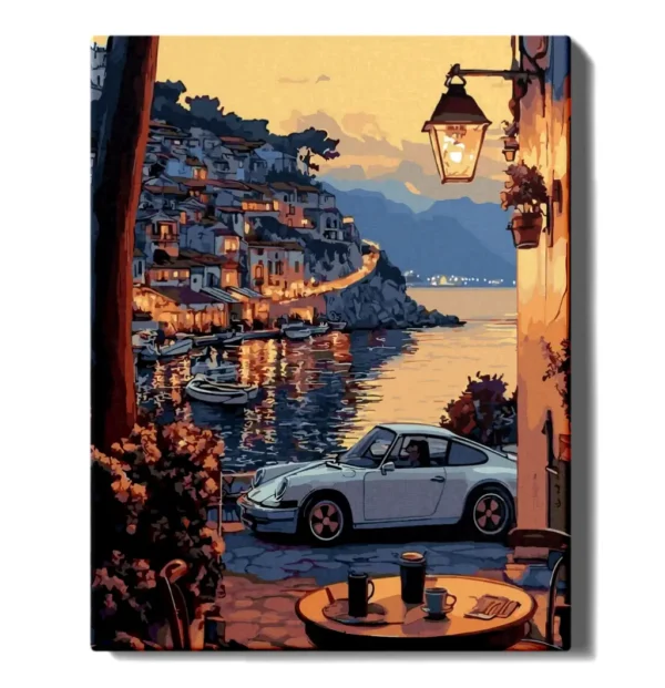 numeromaalaus-Ilta Italiassa-numerotaide.fi