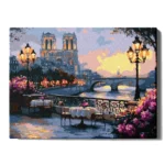 numeromaalaus-Ilta Ranskassa-numerotaide.fi