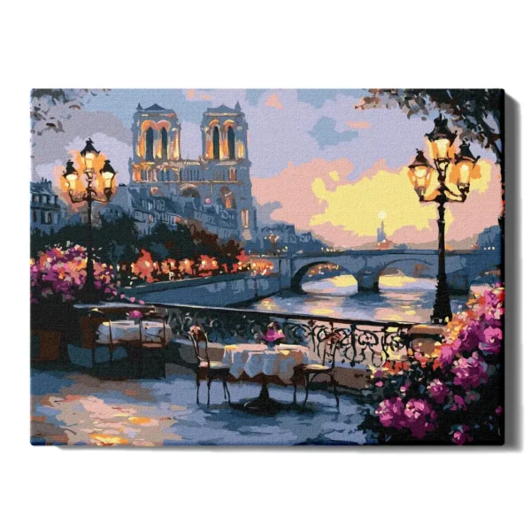 numeromaalaus-Ilta Ranskassa-numerotaide.fi