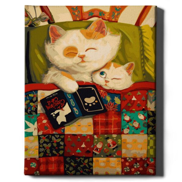 numeromaalaus-Iltasatu-numerotaide.fi