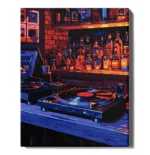 numeromaalaus-Iltatunnelma-numerotaide.fi