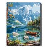 numeromaalaus-Joutsenlampi-numerotaide.fi