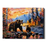 numeromaalaus-Karhut-numerotaide.fi