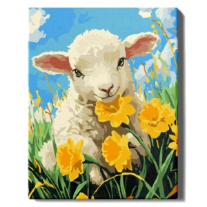 Karitsa ja narsissit