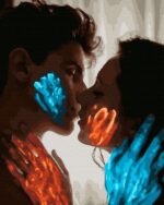 numeromaalaus-Käsien kosketus-numerotaide.fi1