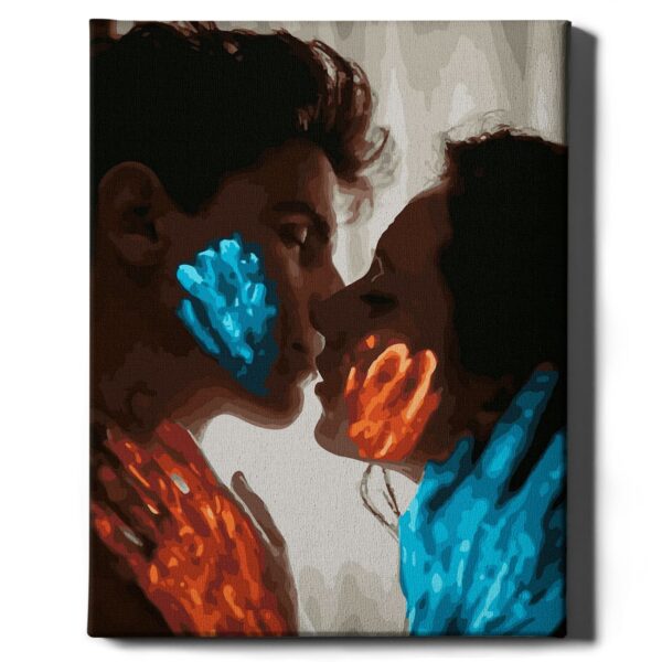 numeromaalaus-Käsien kosketus-numerotaide.fi