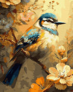 numeromaalaus-Kaunis lintu-numerotaide.fi1