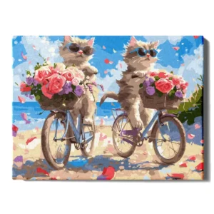 Kesäinen pyöräretki