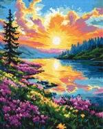 numeromaalaus-Kevään värit-numerotaide.fi1