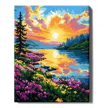 numeromaalaus-Kevään värit-numerotaide.fi