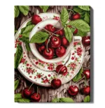 numeromaalaus-Kirsikat-numerotaide.fi