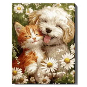 Kissanpentu ja pentu