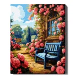 numeromaalaus-Kukkatarha-numerotaide.fi