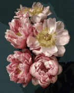 numeromaalaus-Kukkia käsissä-numerotaide.fi1