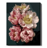 numeromaalaus-Kukkia käsissä-numerotaide.fi