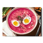 numeromaalaus-Kylmä borssikeitto-numerotaide.fi