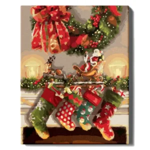 Lahjat takan yläpuolella