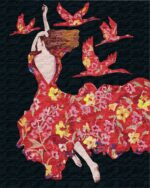 numeromaalaus-Lento unissa-numerotaide.fi1