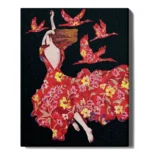 numeromaalaus-Lento unissa-numerotaide.fi