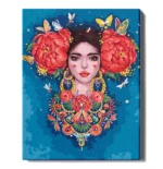 numeromaalaus-Maaginen kauneus-numerotaide.fi