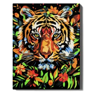 Majesteettinen tiikeri