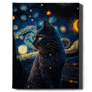 Musta kissa ja tähdet