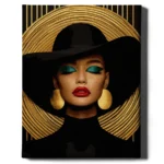 numeromaalaus-Nainen-numerotaide.fi