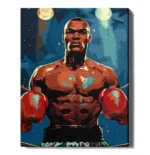 numeromaalaus-Nyrkkeilijä-numerotaide.fi