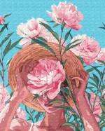 numeromaalaus-Pioni-tunnelma-numerotaide.fi1