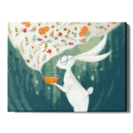 numeromaalaus-Pupun teetä-numerotaide.fi