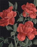 numeromaalaus-Puutarhan sydän-numerotaide.fi1