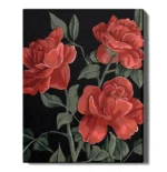 numeromaalaus-Puutarhan sydän-numerotaide.fi