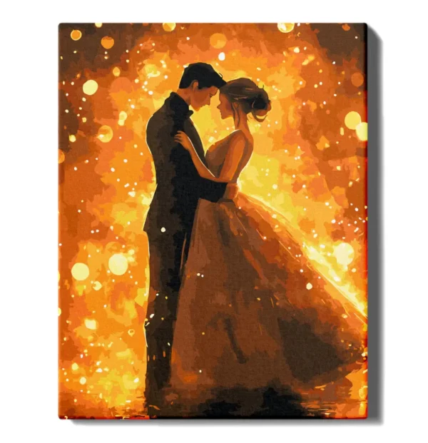 numeromaalaus-Rakkaus taikaa-numerotaide.fi