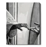 numeromaalaus-Sinä ja minä-numerotaide.fi