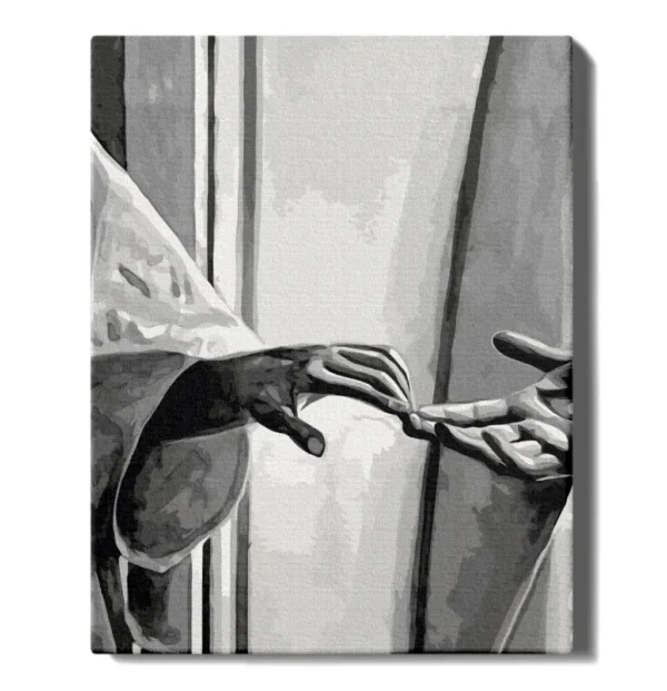 numeromaalaus-Sinä ja minä-numerotaide.fi