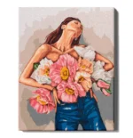 numeromaalaus-Suloinen kevät-numerotaide.fi