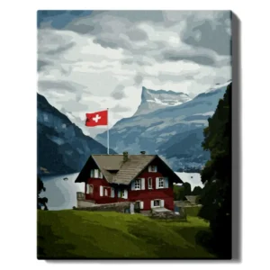 Sveitsiläinen mökki