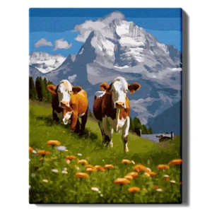 Sveitsiläiset lehmät