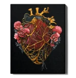 numeromaalaus-Sydän-numerotaide.fi